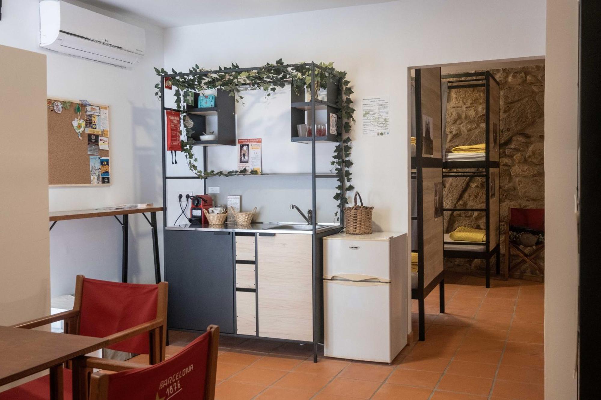 Albergue Santiago De كامينيا المظهر الخارجي الصورة