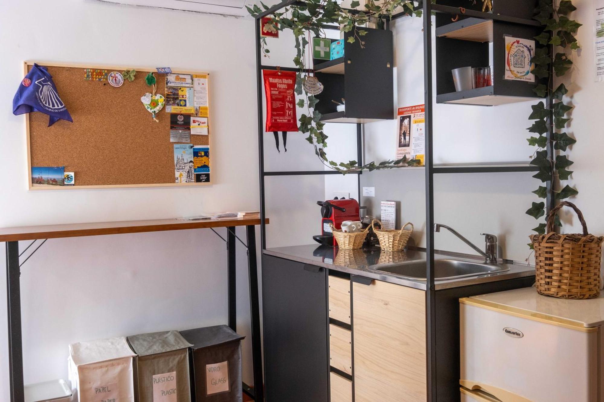 Albergue Santiago De كامينيا المظهر الخارجي الصورة