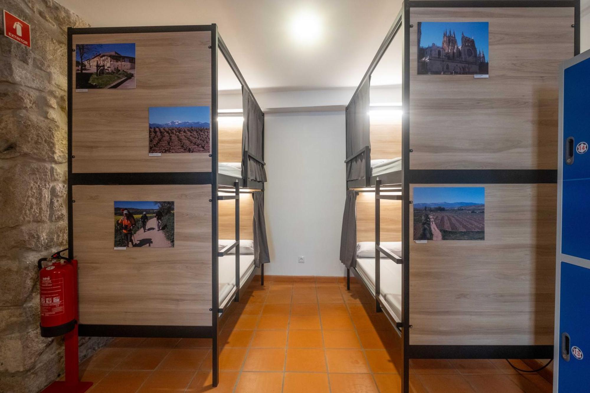 Albergue Santiago De كامينيا المظهر الخارجي الصورة