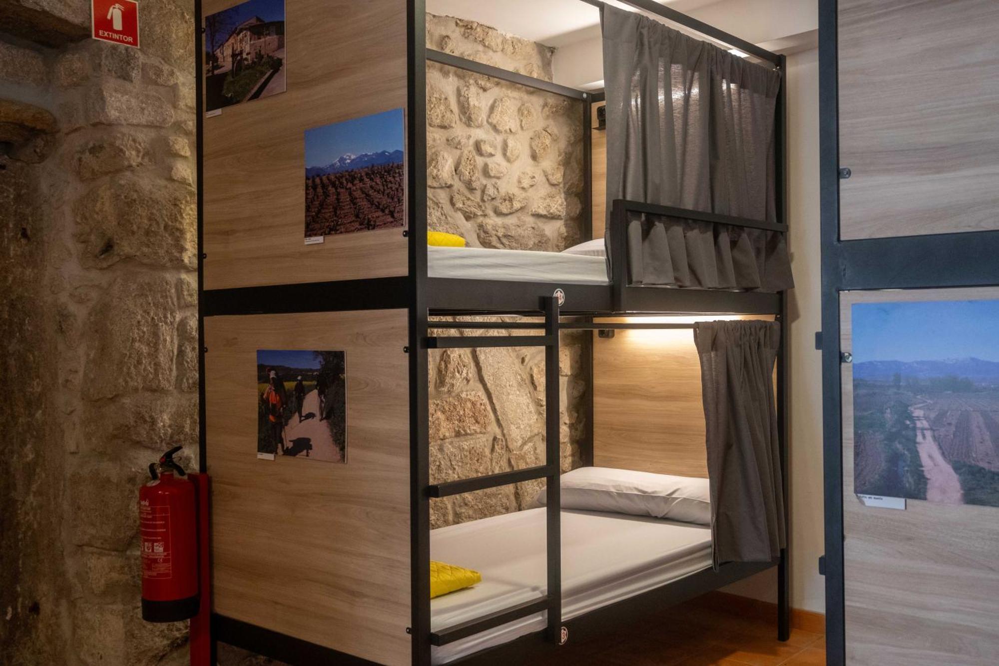 Albergue Santiago De كامينيا المظهر الخارجي الصورة