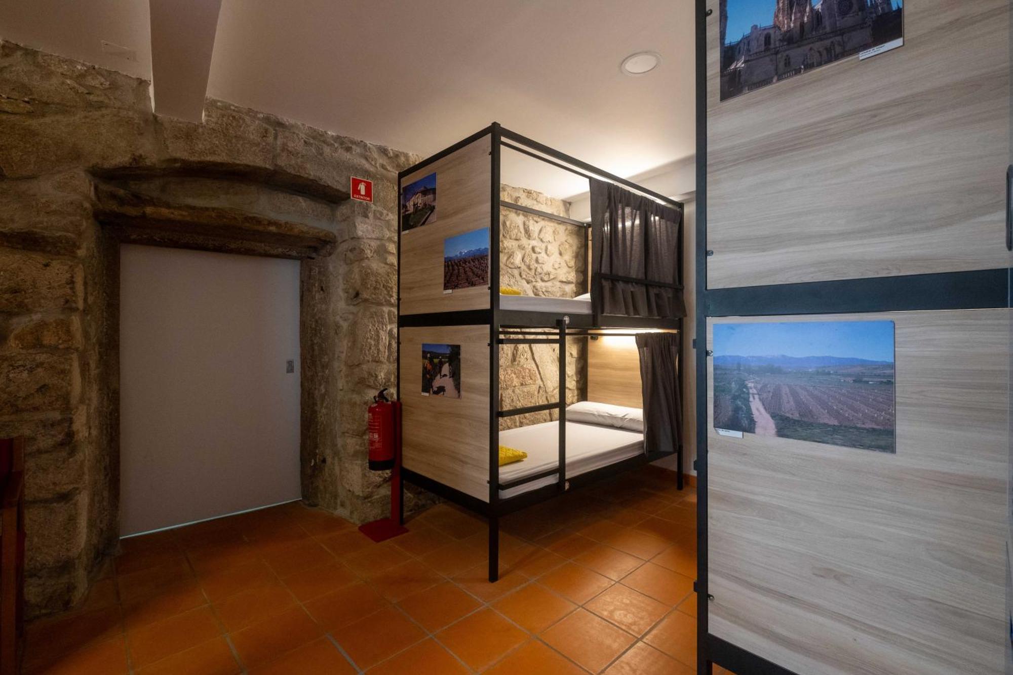 Albergue Santiago De كامينيا المظهر الخارجي الصورة