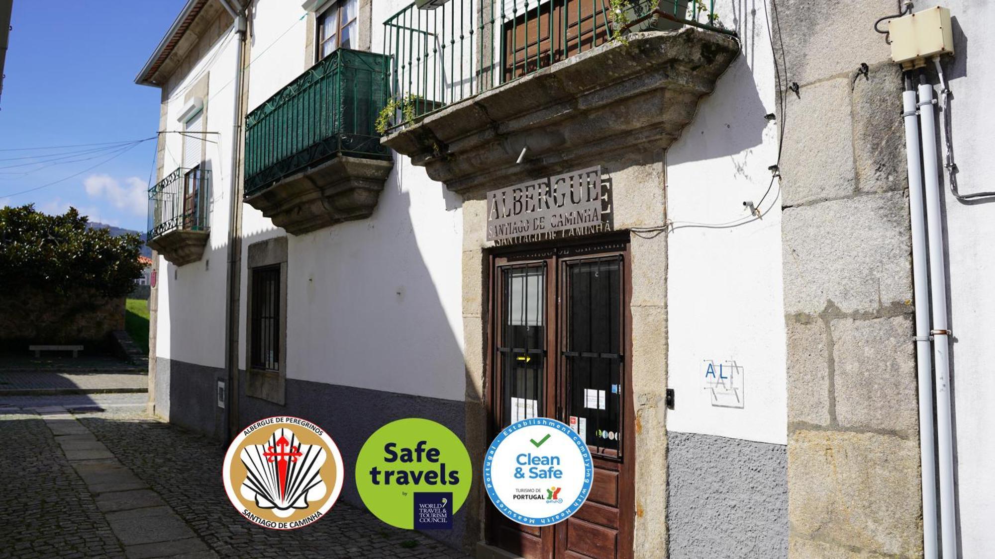 Albergue Santiago De كامينيا المظهر الخارجي الصورة